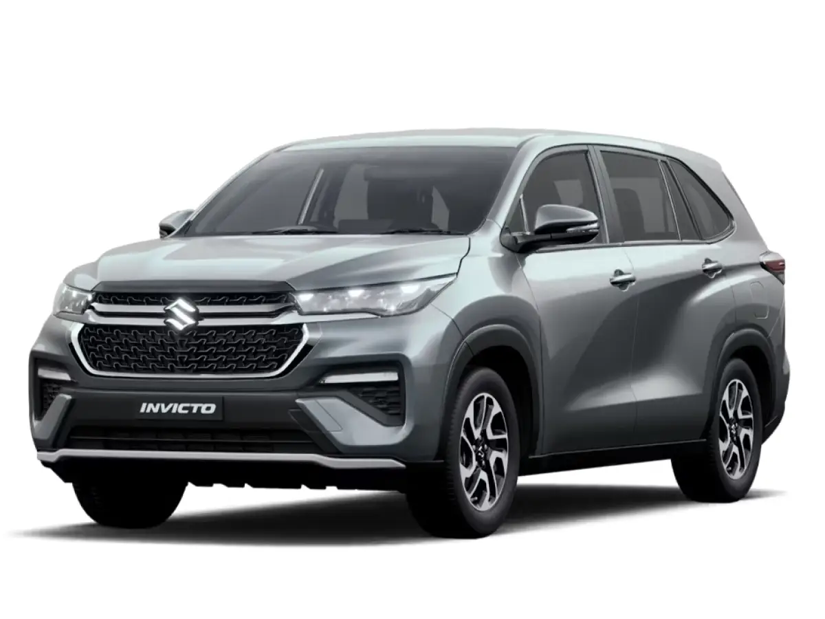 Maruti Invicto Majestic Silver